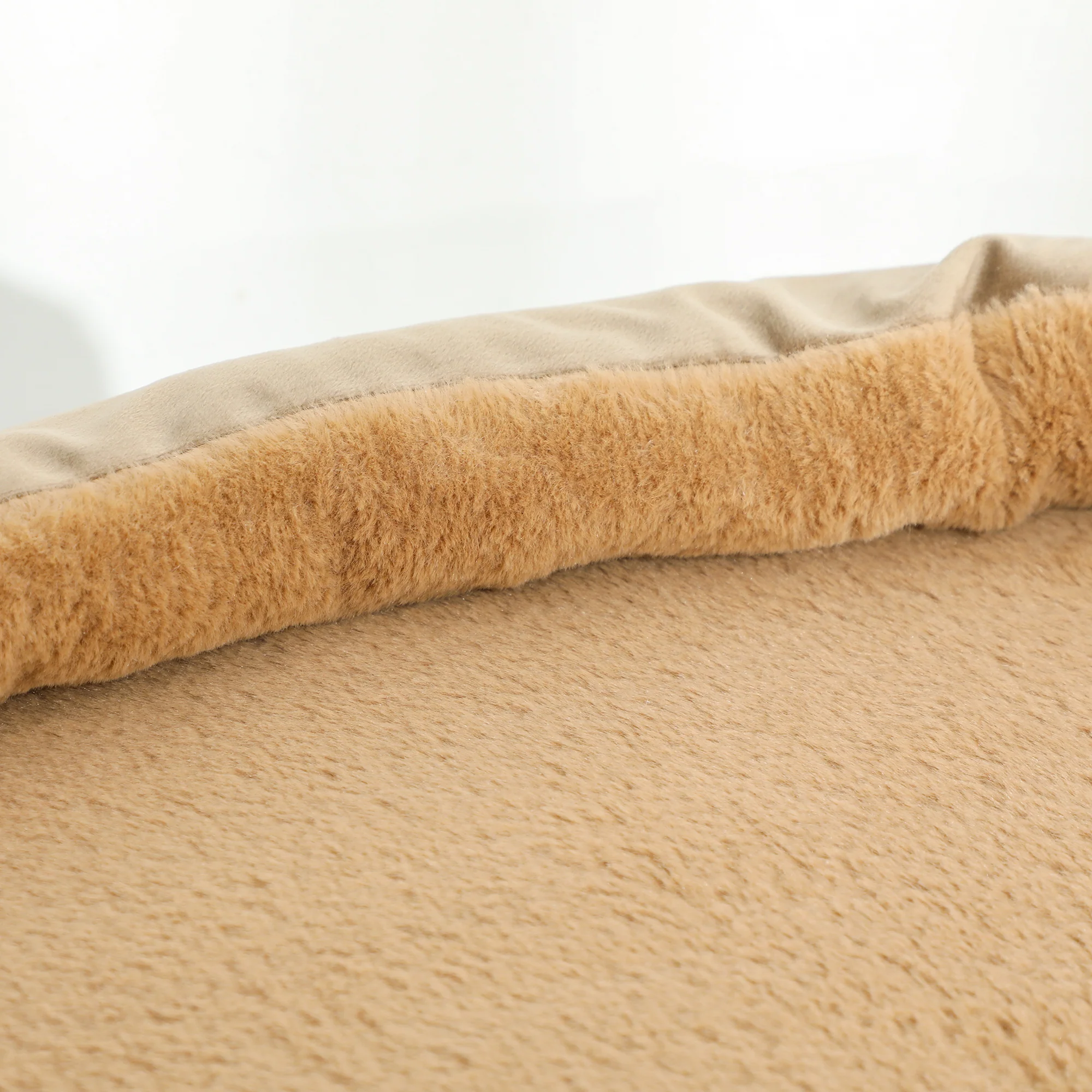 Pawhut Árbol Rascador Para Gatos 86 Cm Con Plataforma Cama Postes De Yute Gris - Image 5