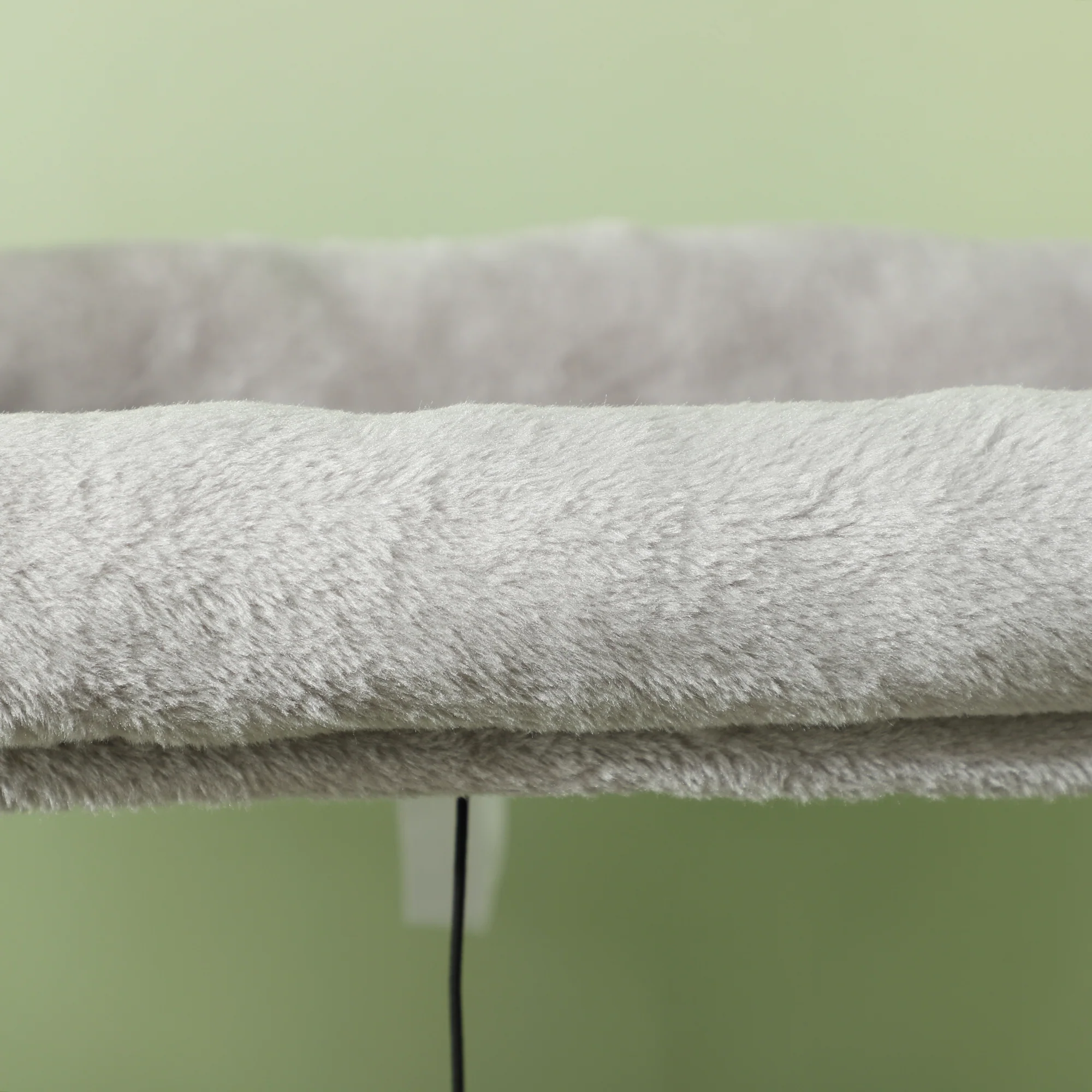 Pawhut Árbol Rascador Para Gatos Grande Altura 132 Cm Gris Claro - Image 5