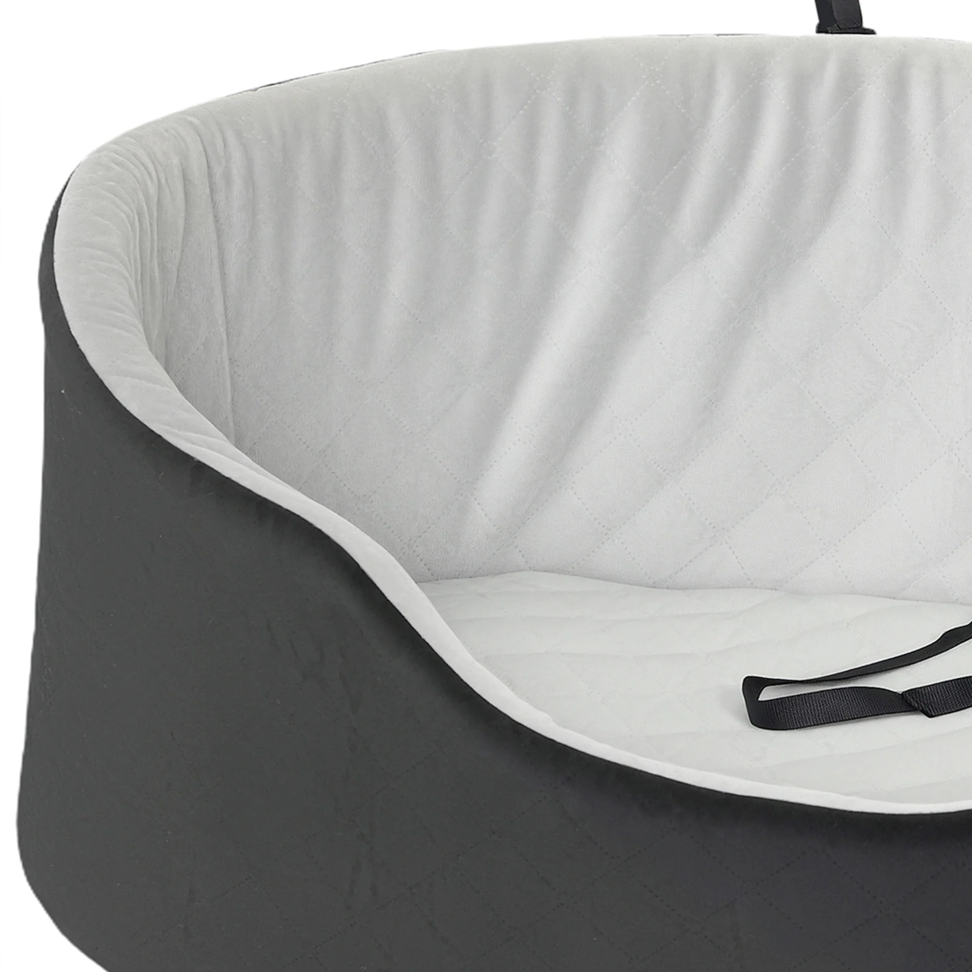 Pawhut Asiento De Coche Para Perros Pequeños Y Medianos Con Funda Extraíble - Image 5