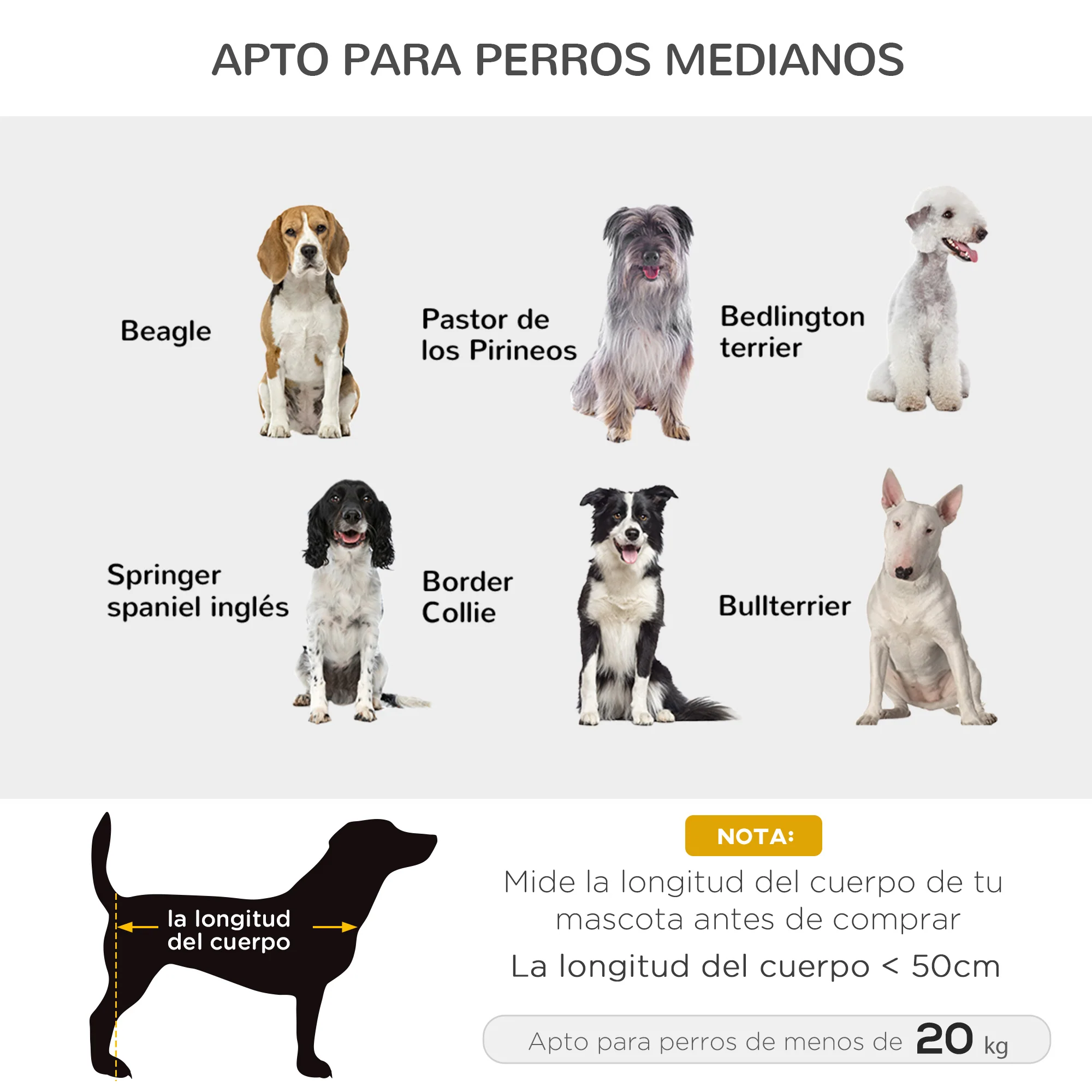 Pawhut Cama Elevada Perros Con Malla Transpirable Tela Oxford 76x61x18 Cm Marrón - Image 6