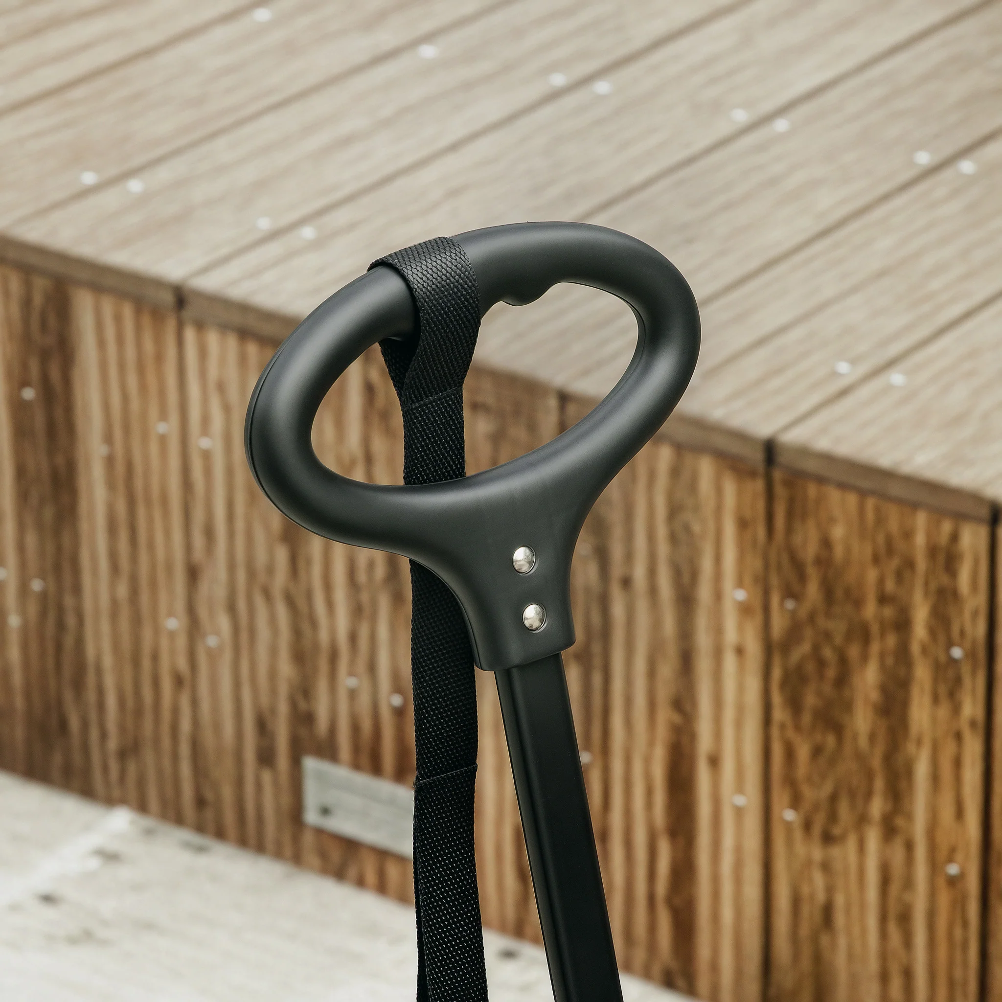 Pawhut Carrito Para Perros Plegable Con Mango Ajustable Diseño Abierto Negro - Image 5