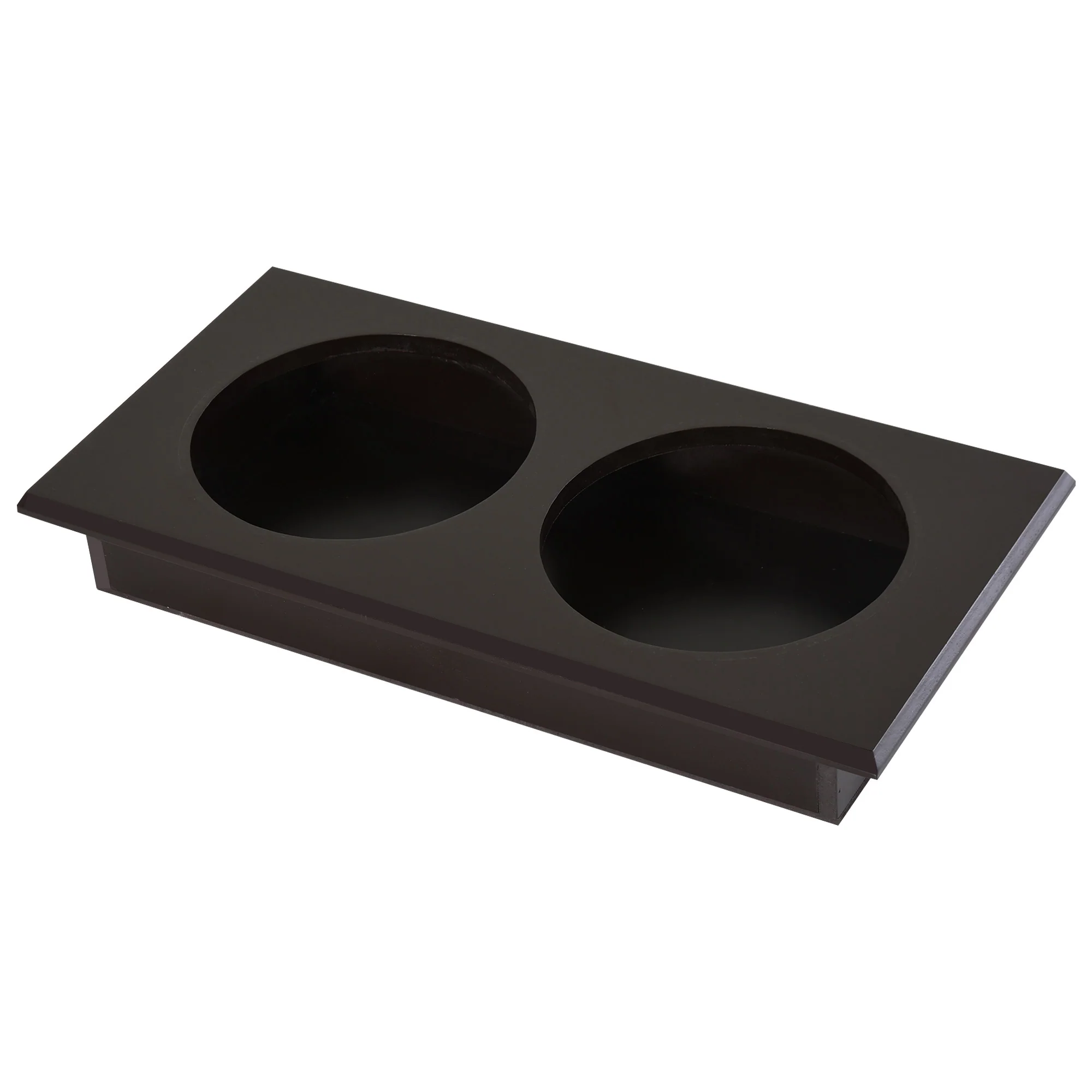 Pawhut Comedero Elevado Para Perros Con 2 Cuencos De Acero Inoxidable Marrón - Image 5