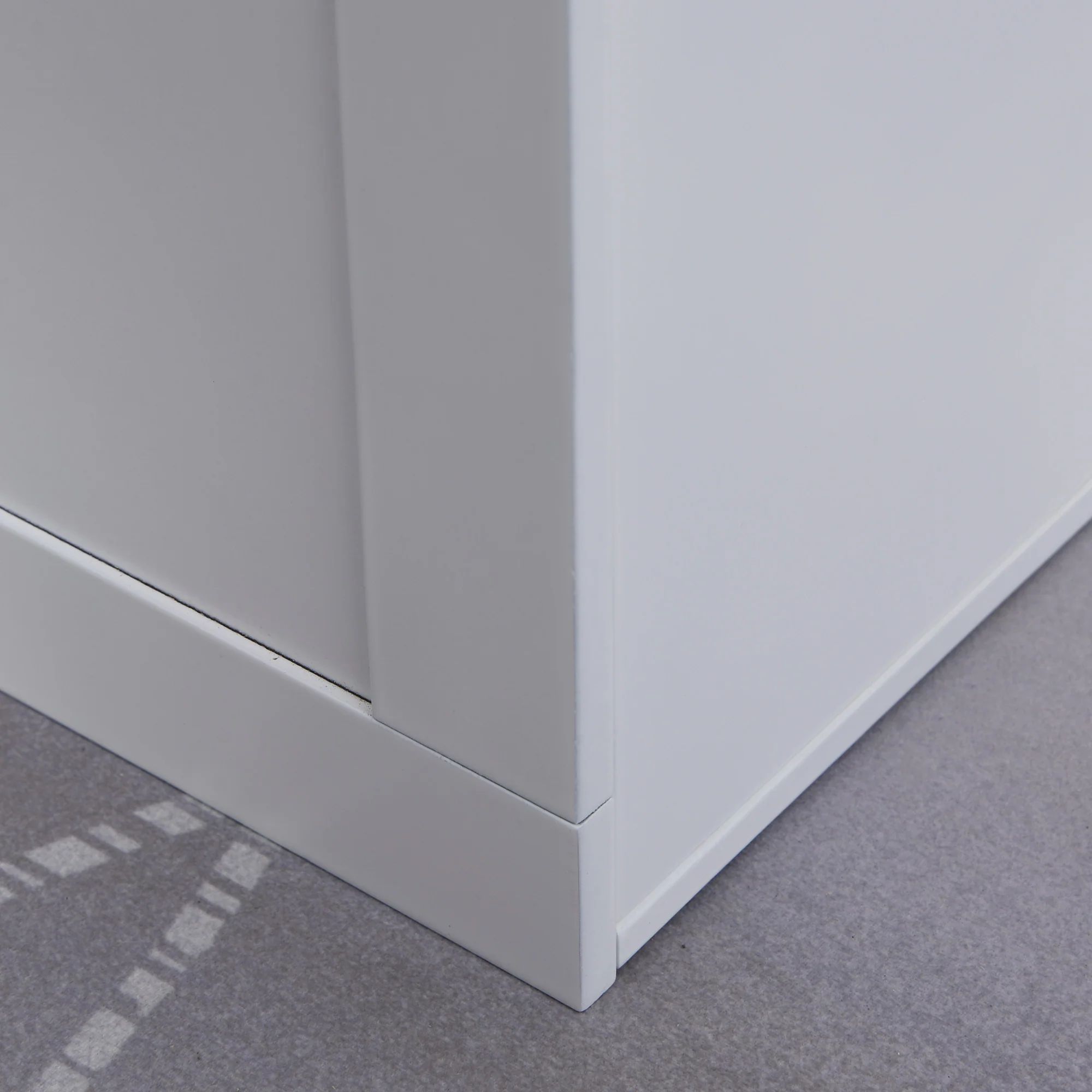 Pawhut Comedero Elevado Para Perros Con 2 Tazones 60x30x41 Cm Blanco - Image 5