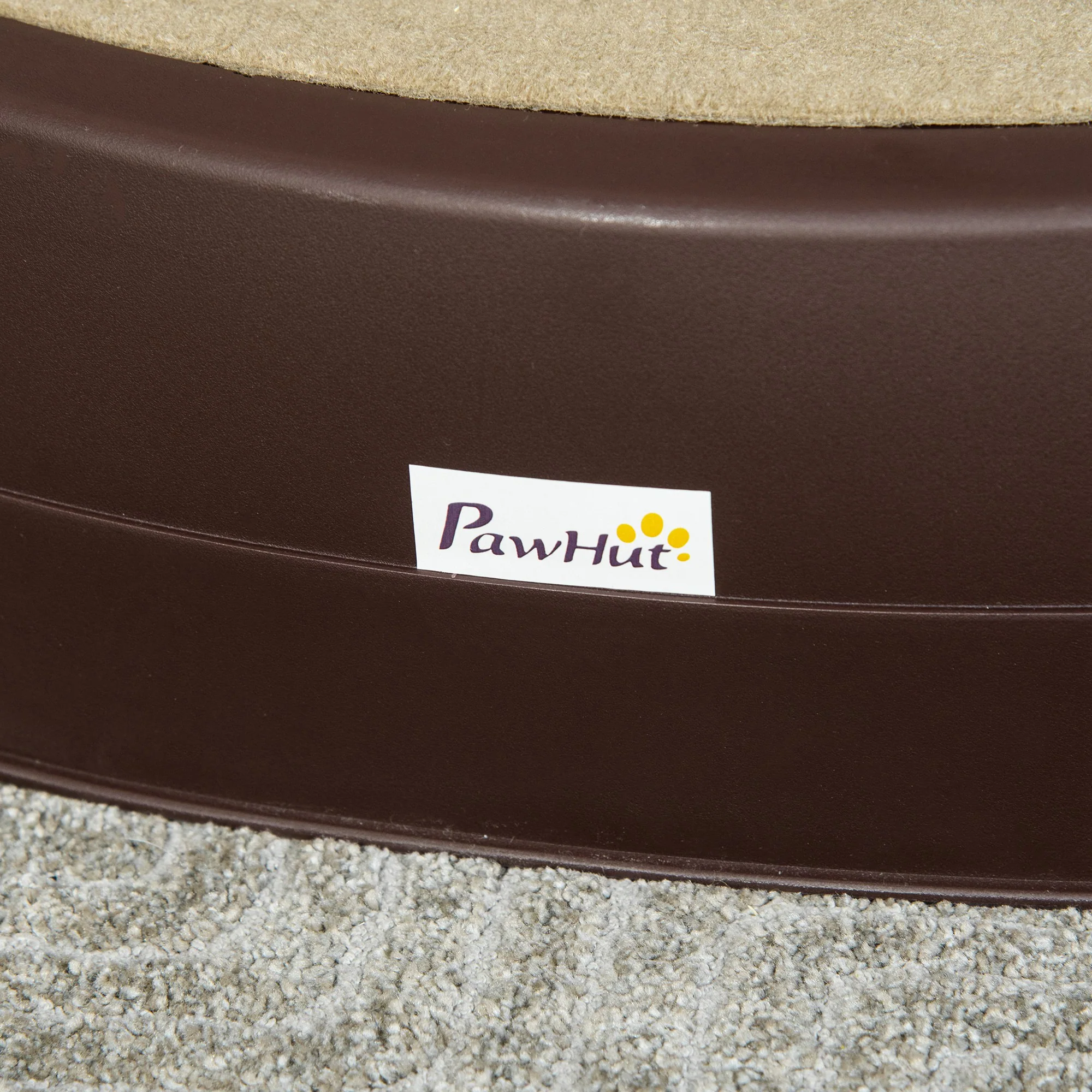 Pawhut Escalera Para Perros Plegable Con Alfombras Antideslizantes 49x38x38 Cm - Image 5