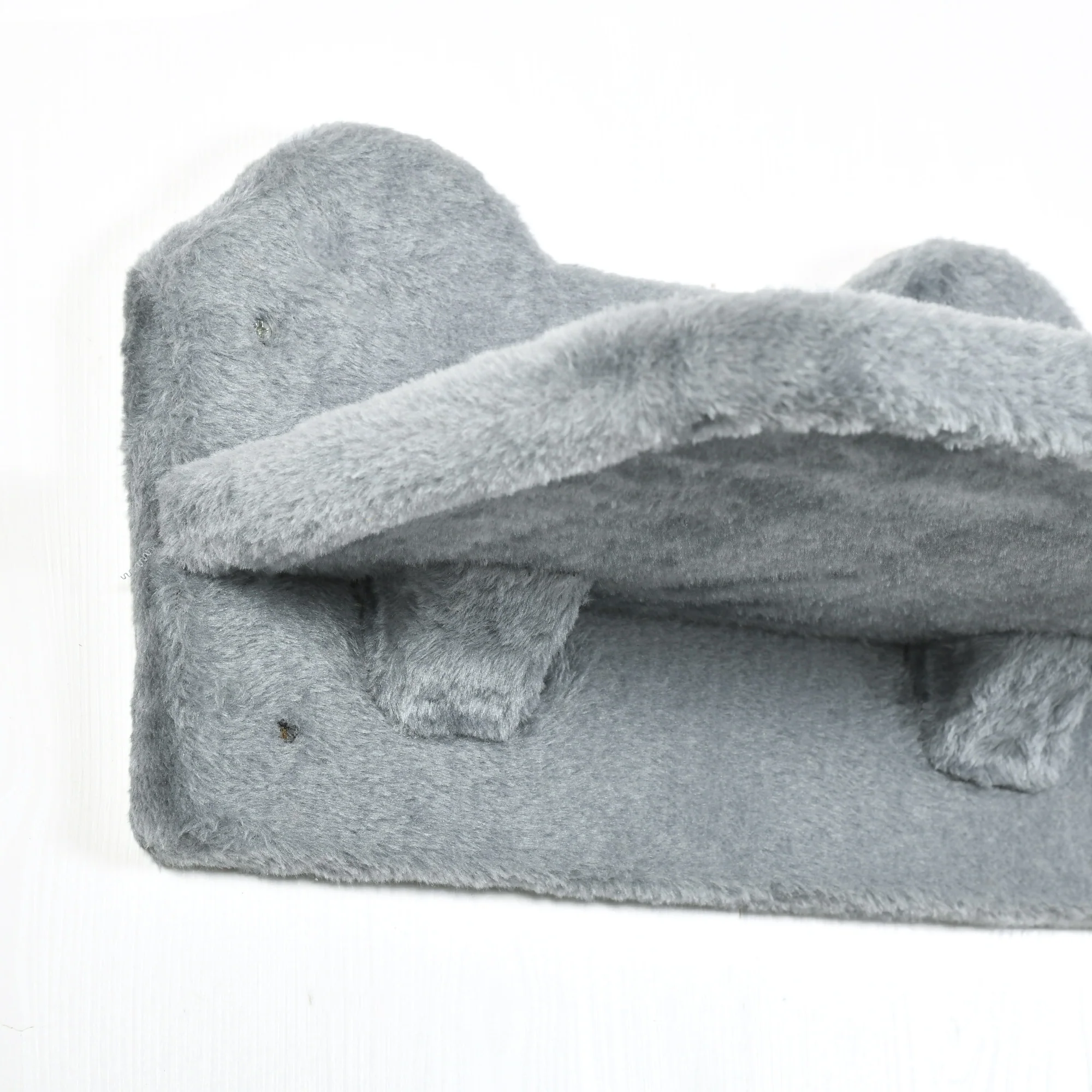 Pawhut Estante De Escalada Para Gatos De Pared Con Hamaca Nido Plataformas Gris - Image 5