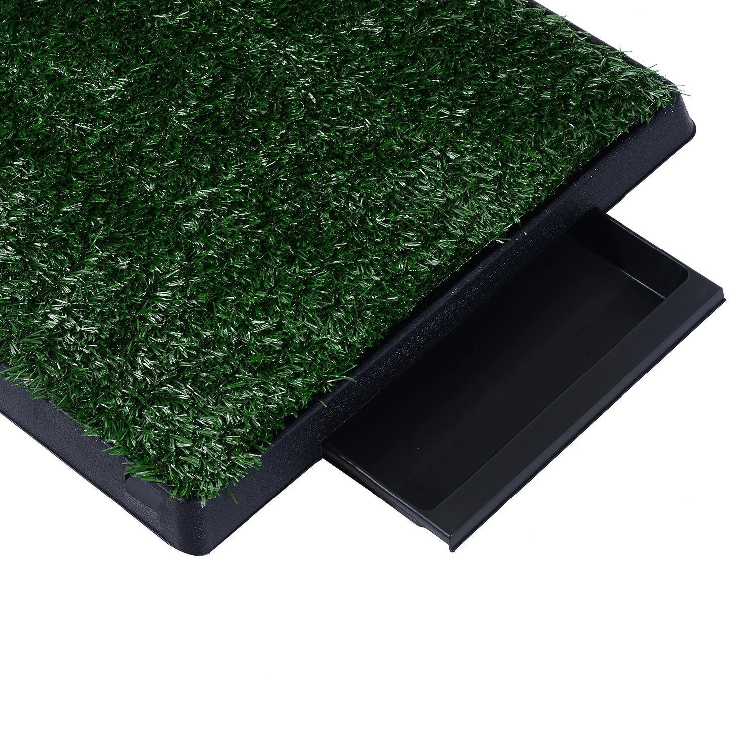 Pawhut Inodoro De Bandeja Perro Césped De Entrenamiento Lavable 51x63x6cm - Image 4
