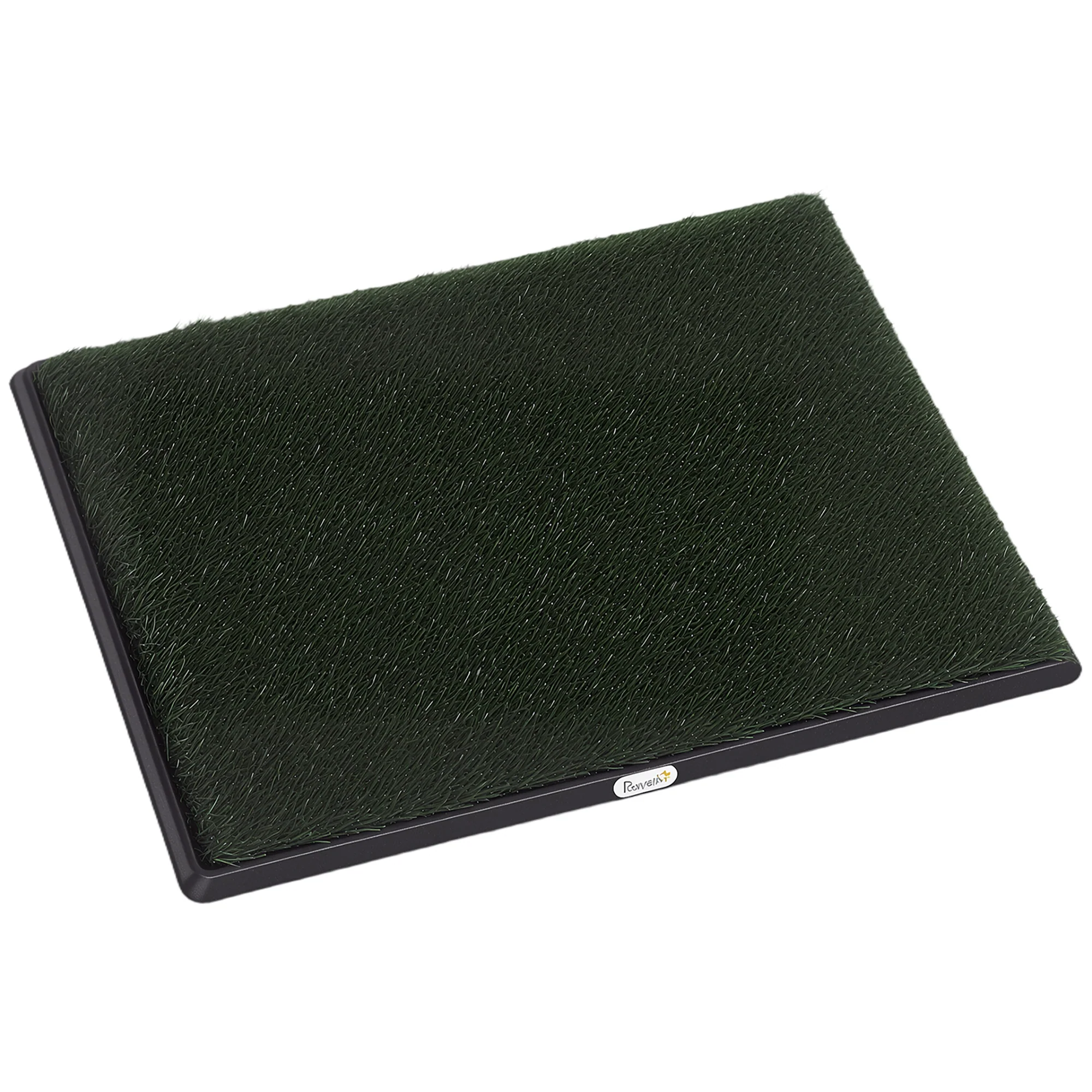 Pawhut Inodoro Para Perros Con Césped Artificial Bandeja Y Drenaje 63x50,5 Cm - Image 5