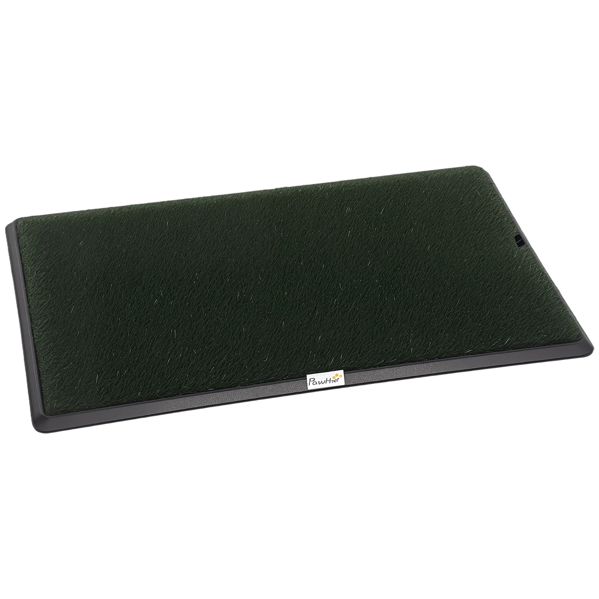 Pawhut Inodoro Para Perros Con Césped Artificial Bandeja Y Drenaje 76x50,5 Cm - Image 5