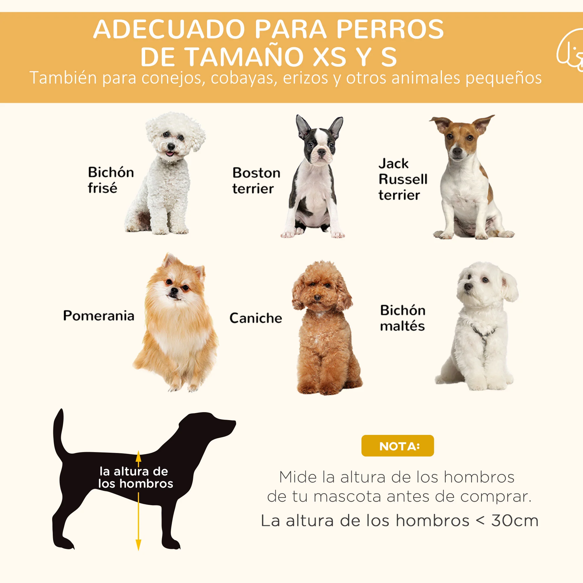 Pawhut Parque Plegable Para Mascotas De 6 Paneles De Alambre Para Jardín Ø120x60 - Image 4