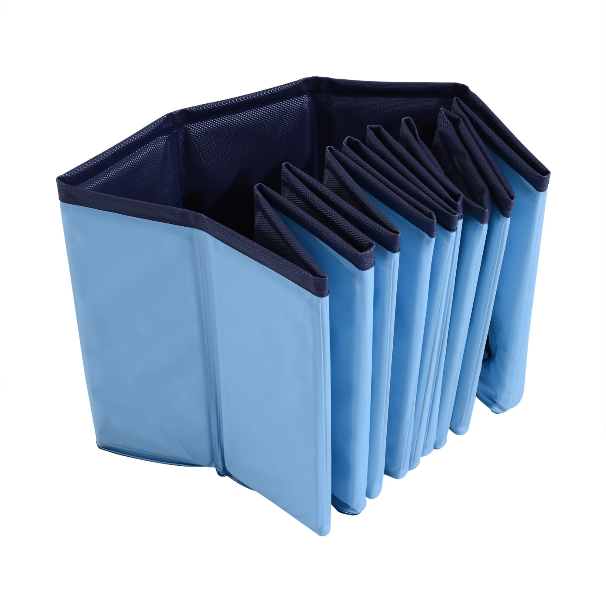 Pawhut Piscina Plegable Para Perros Bañera De Pvc Interior Y Exterior Ø100x30cm - Image 5
