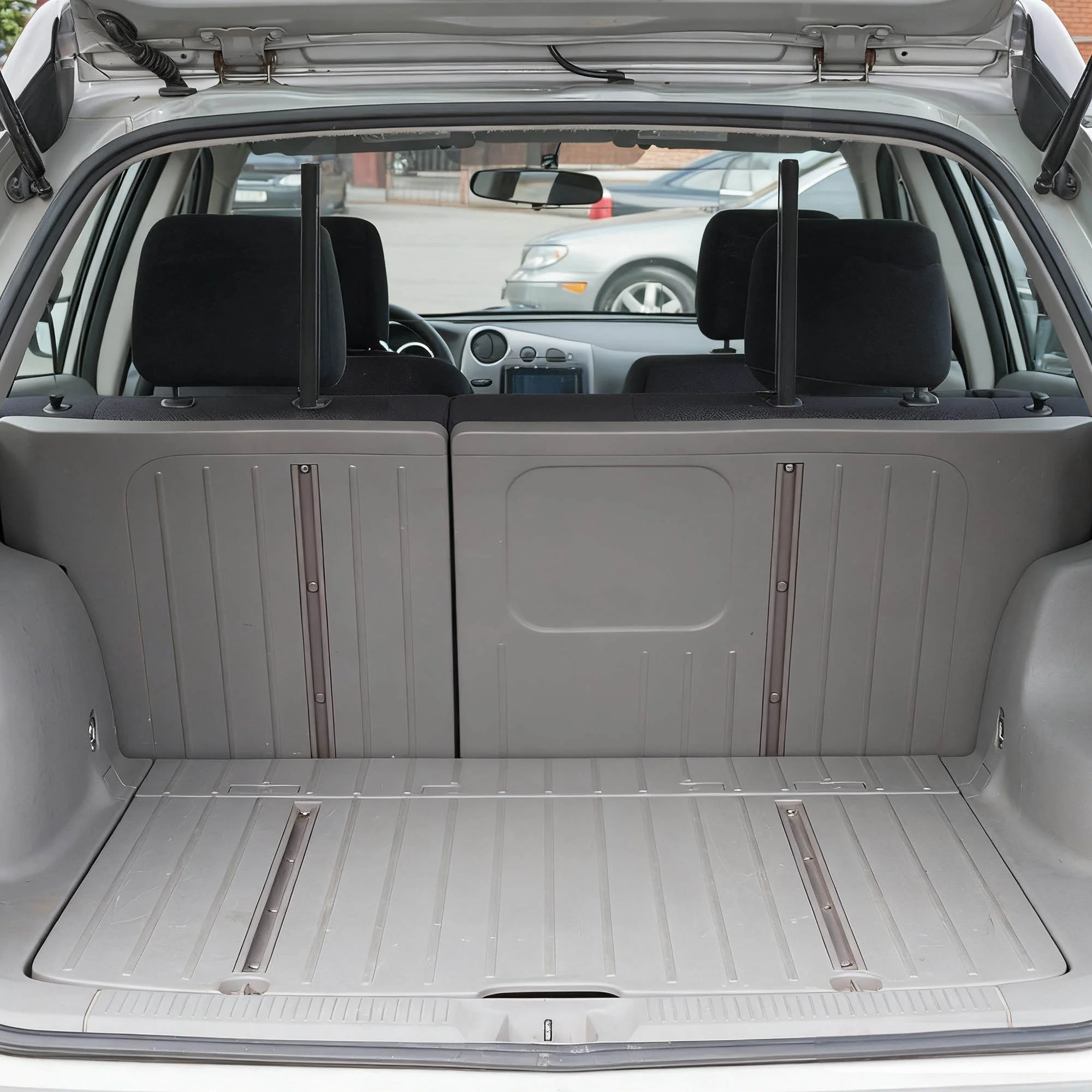 Pawhut Rejilla Seguridad De Coche Para Perros Extensible Universal 91-152x30 Cm - Image 2
