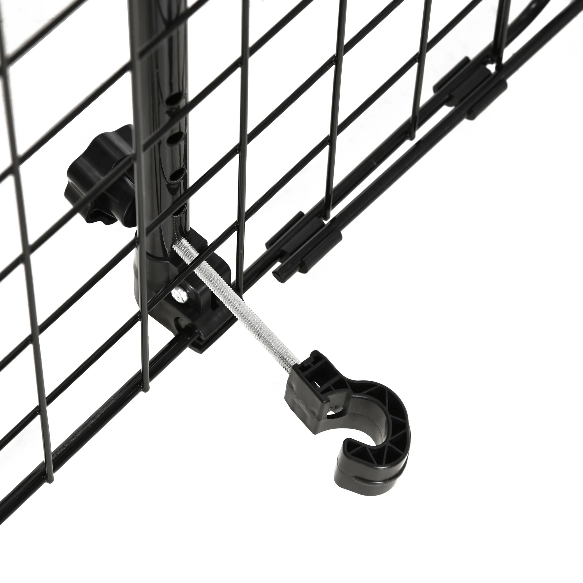 Pawhut Rejilla Seguridad De Coche Para Perros Extensible Universal 91-152x30 Cm - Image 6