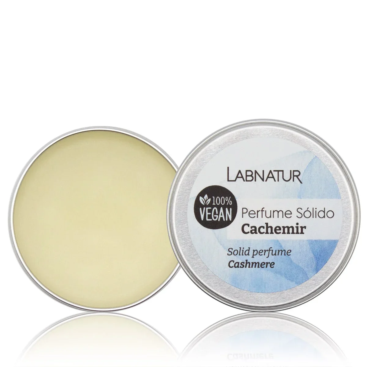 Perfume Sólido Cachemir Labnatur 15 ml | Aroma Cálido y Elegante | Formato Compacto | Uso Diario