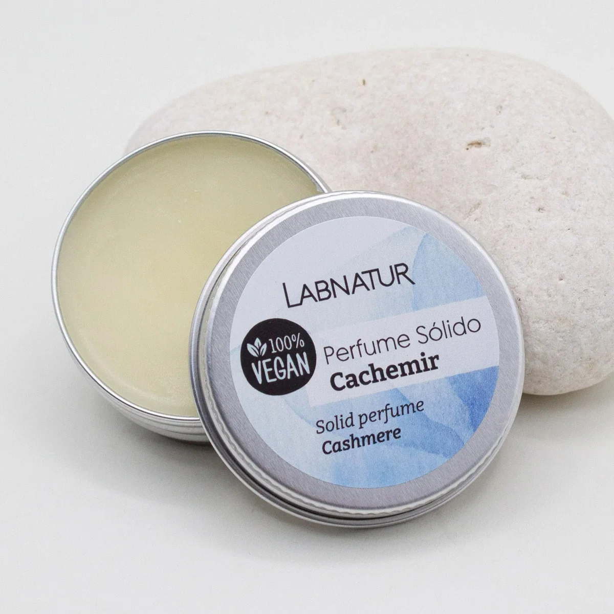 Perfume Sólido Cachemir Labnatur 15 ml | Aroma Cálido y Elegante | Formato Compacto | Uso Diario - Image 2