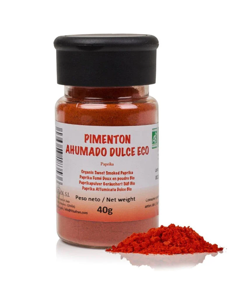 Pimentón En Polvo Ecológico | Sabor Picante 100 G - Image 3