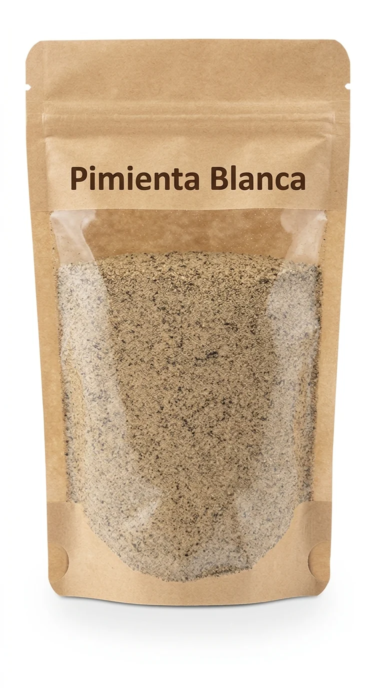 Pimiente Blanca 80 G