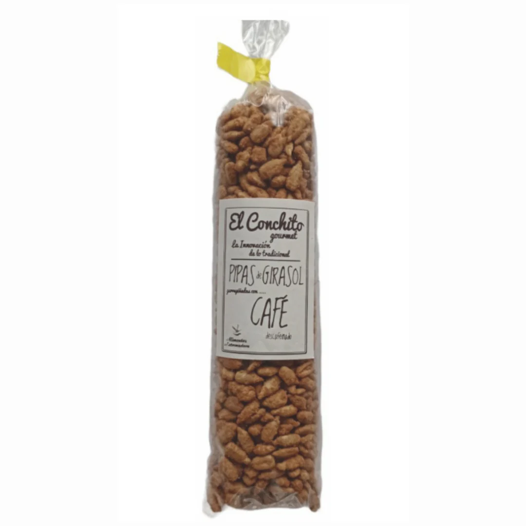 Pipas Garrapiñadas Con Café Descafeinado Paquete 100 G