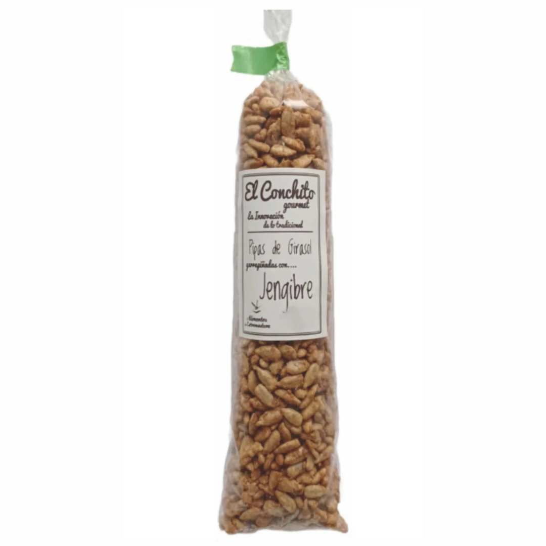 Pipas Garrapiñadas Con Jengibre Paquete 100 G