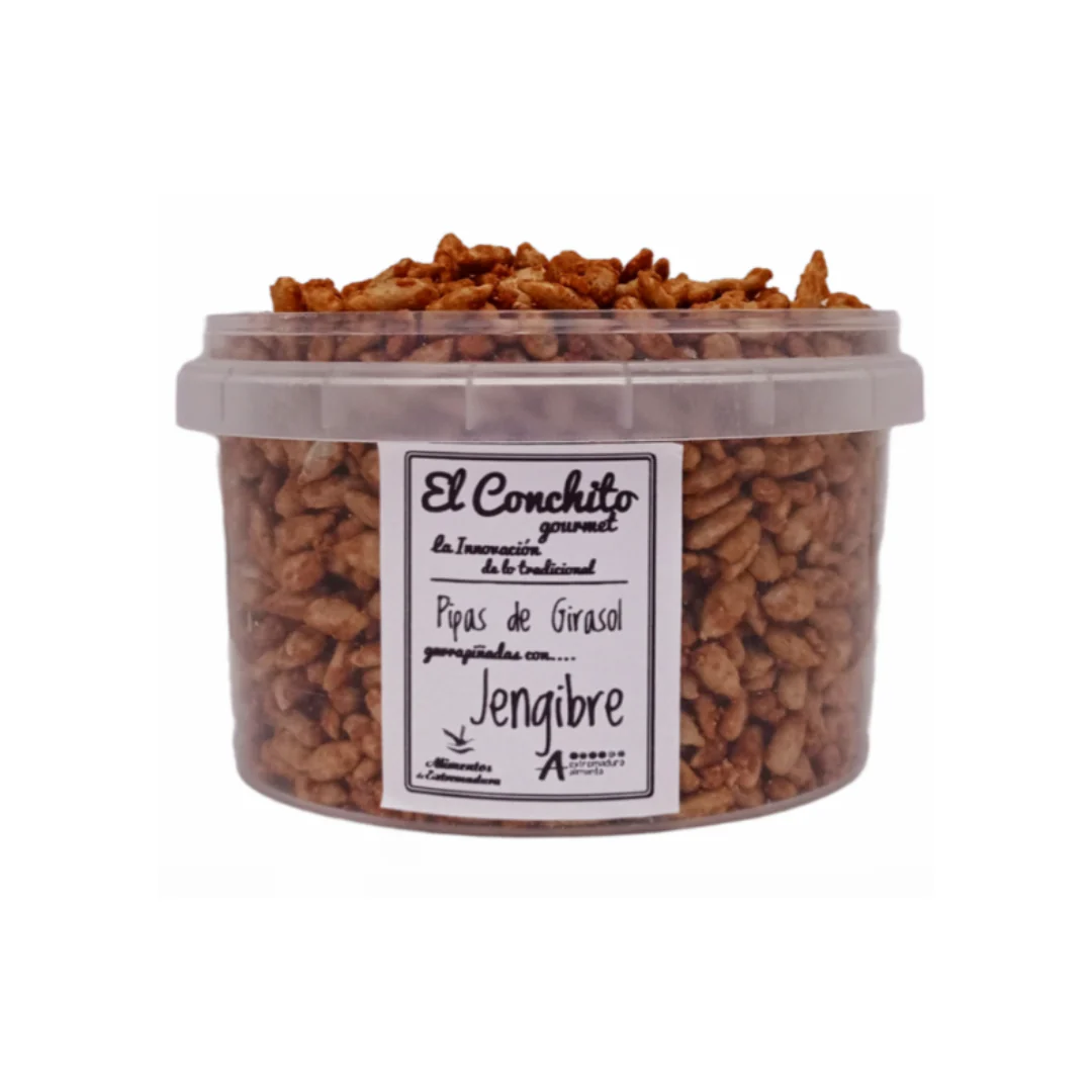Pipas Garrapiñadas Con Jengibre Tarrina 240 G