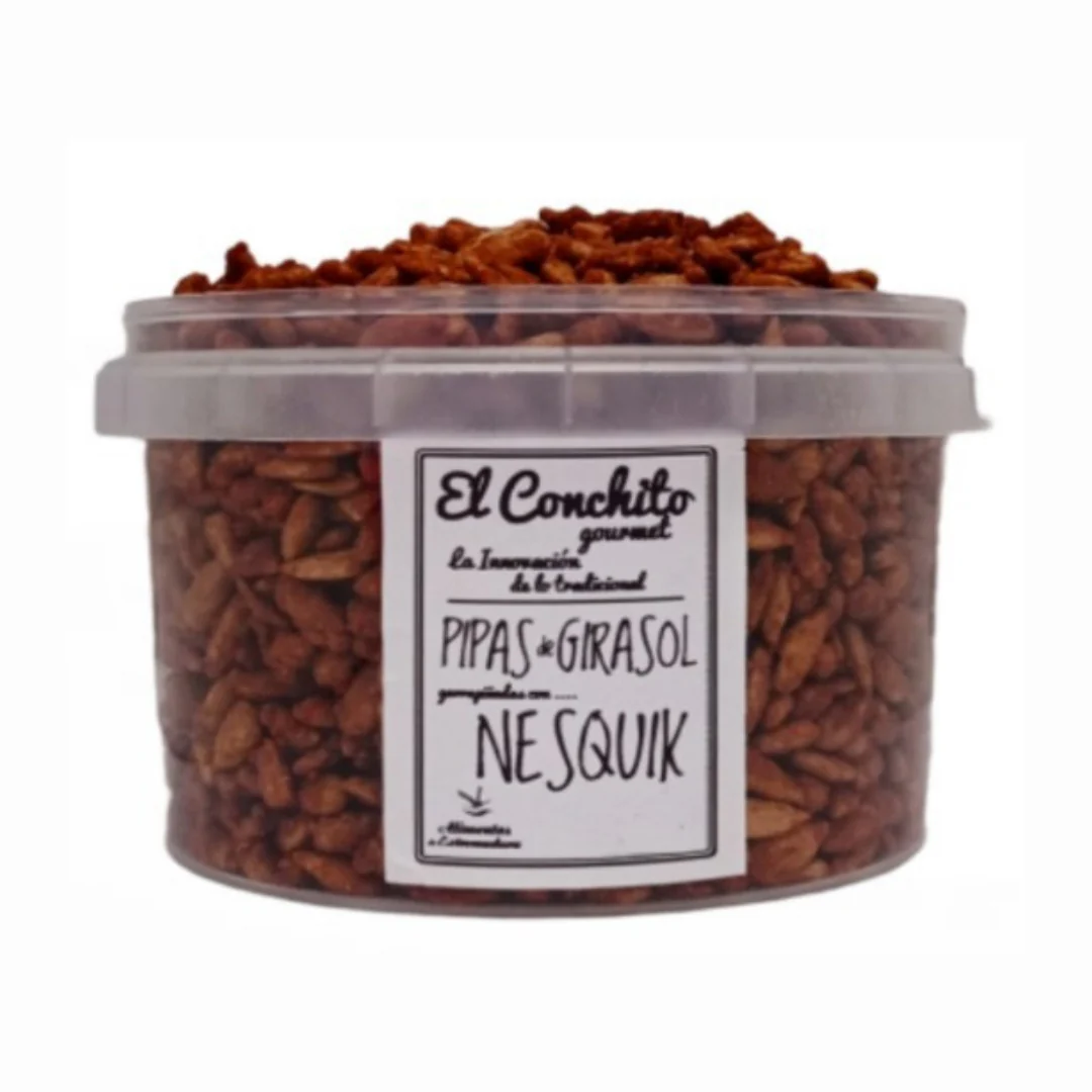 Pipas Garrapiñadas Con Nesquik Tarrina 240 G