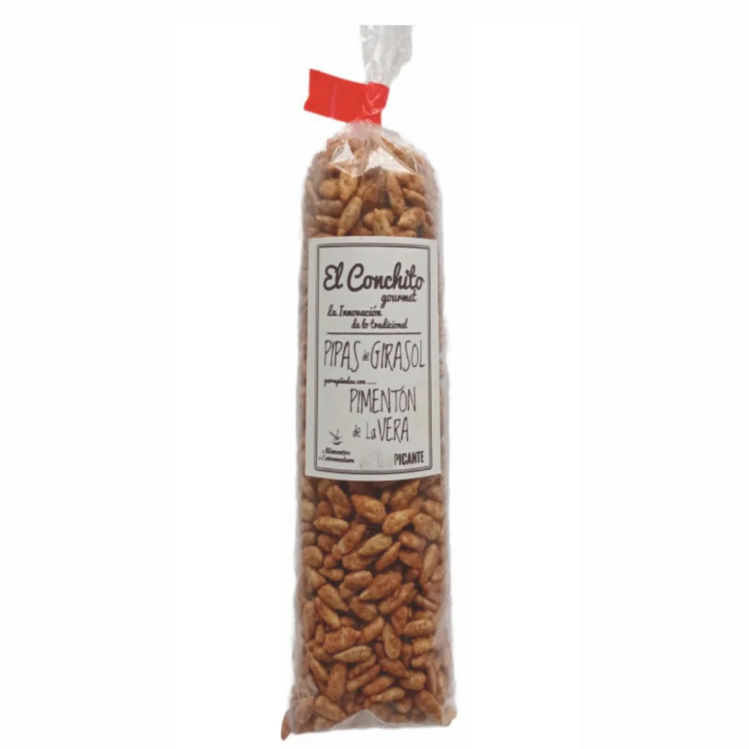 Pipas Garrapiñadas Con Pimentón Picante De La Vera Paquete 100 G