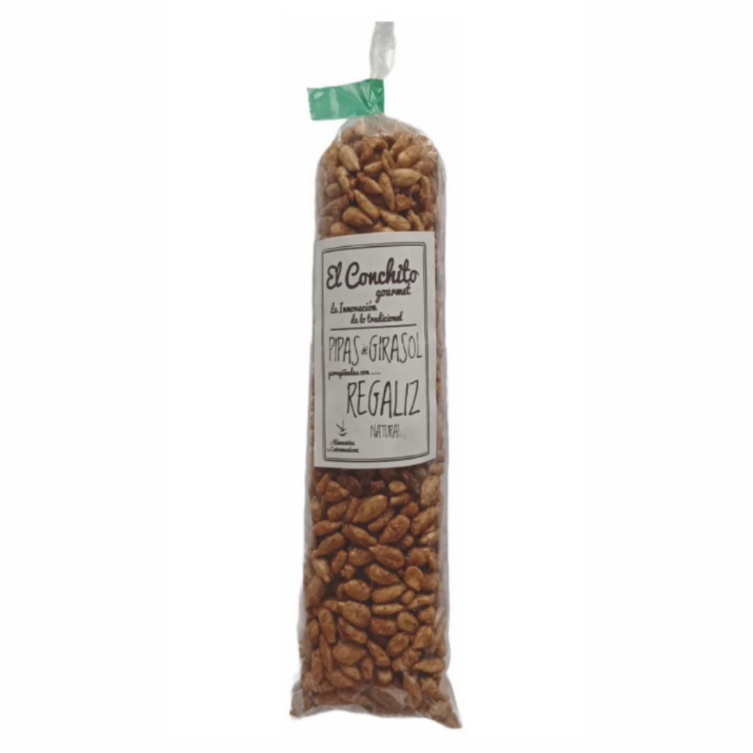Pipas Garrapiñadas Con Regaliz De Palo Paquete 100 G