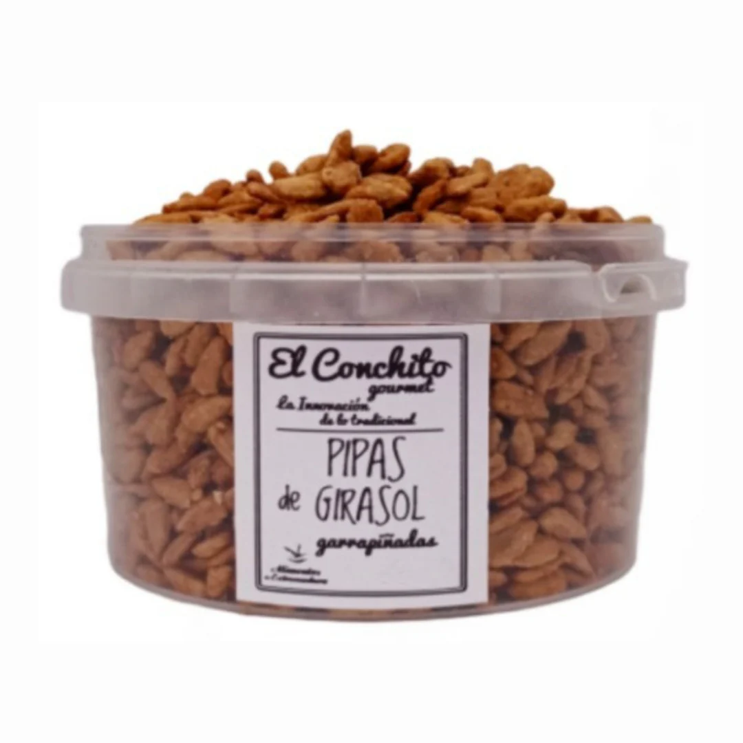 Pipas Garrapiñadas Tarrina 240 G