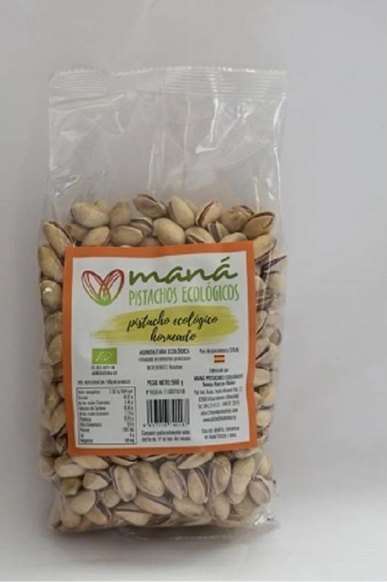 Pistacho Horneado Sin Sal 500 Gramos