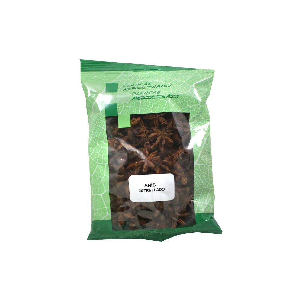 Plameca Anis Estrellado Entero Bolsa, 100 G