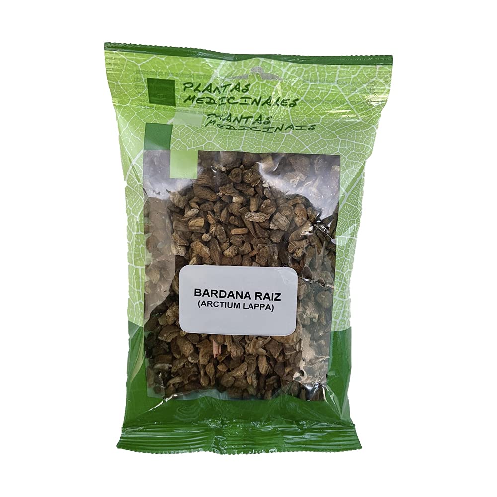 Plameca Bardana Raiz Triturada Bolsa 75 G, Verde, 1, 0.1 Kilograms, 1