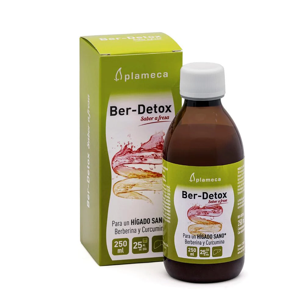 Plameca - Ber-detox, Función Normal Del Hígado, Detox Hígado