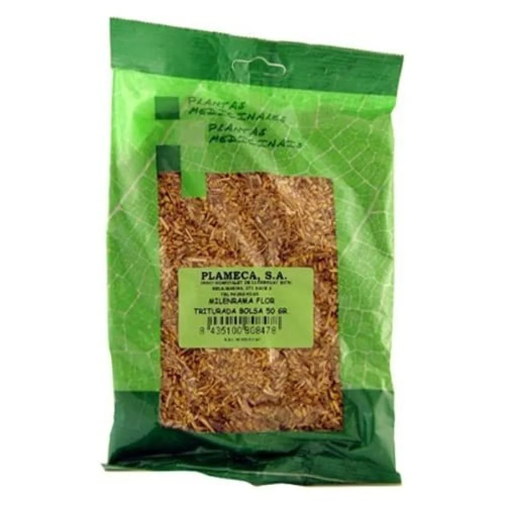 Plameca Milenrama Flor Triturada Bolsa 50 G