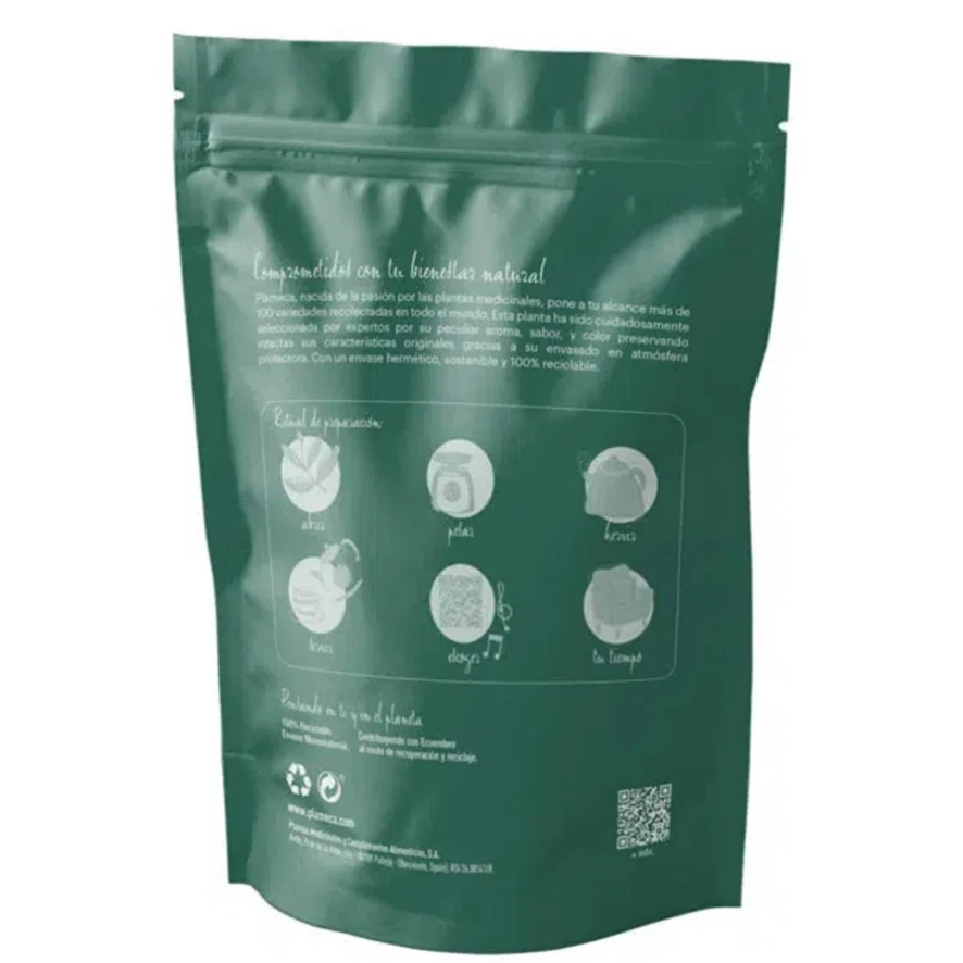 Plameca Pulmonaria Hojas Trituradas Bolsa 25 G - Image 2