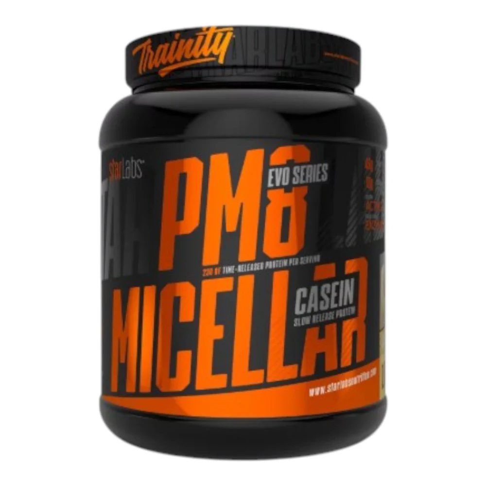 Pm8 Micellar Casein 1 Kg Brownie
