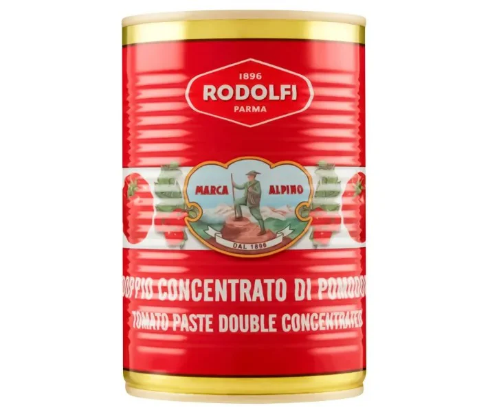 Pomodoro Doble Concentrado Rodolfi 410g