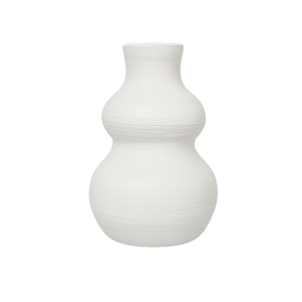 Portavelas Modelo Nº1 Blanco
