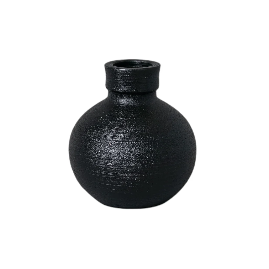 Portavelas Modelo Nº4 Negro