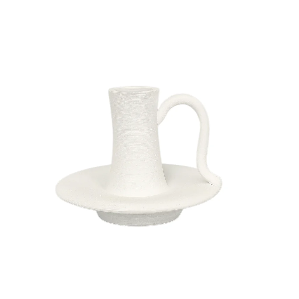 Portavelas Modelo Nº9 Blanco