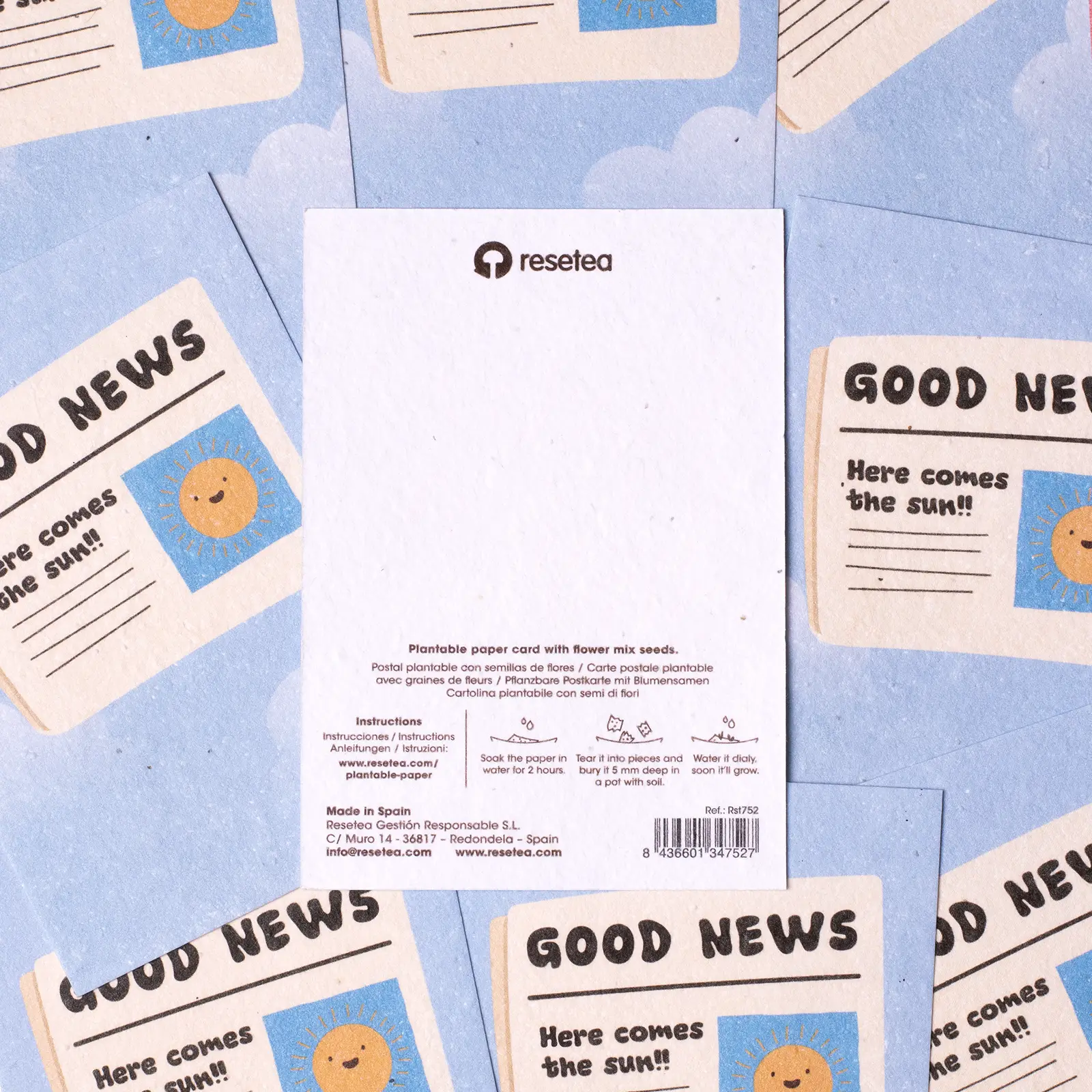 Postal Plantable - Good News - Image 4