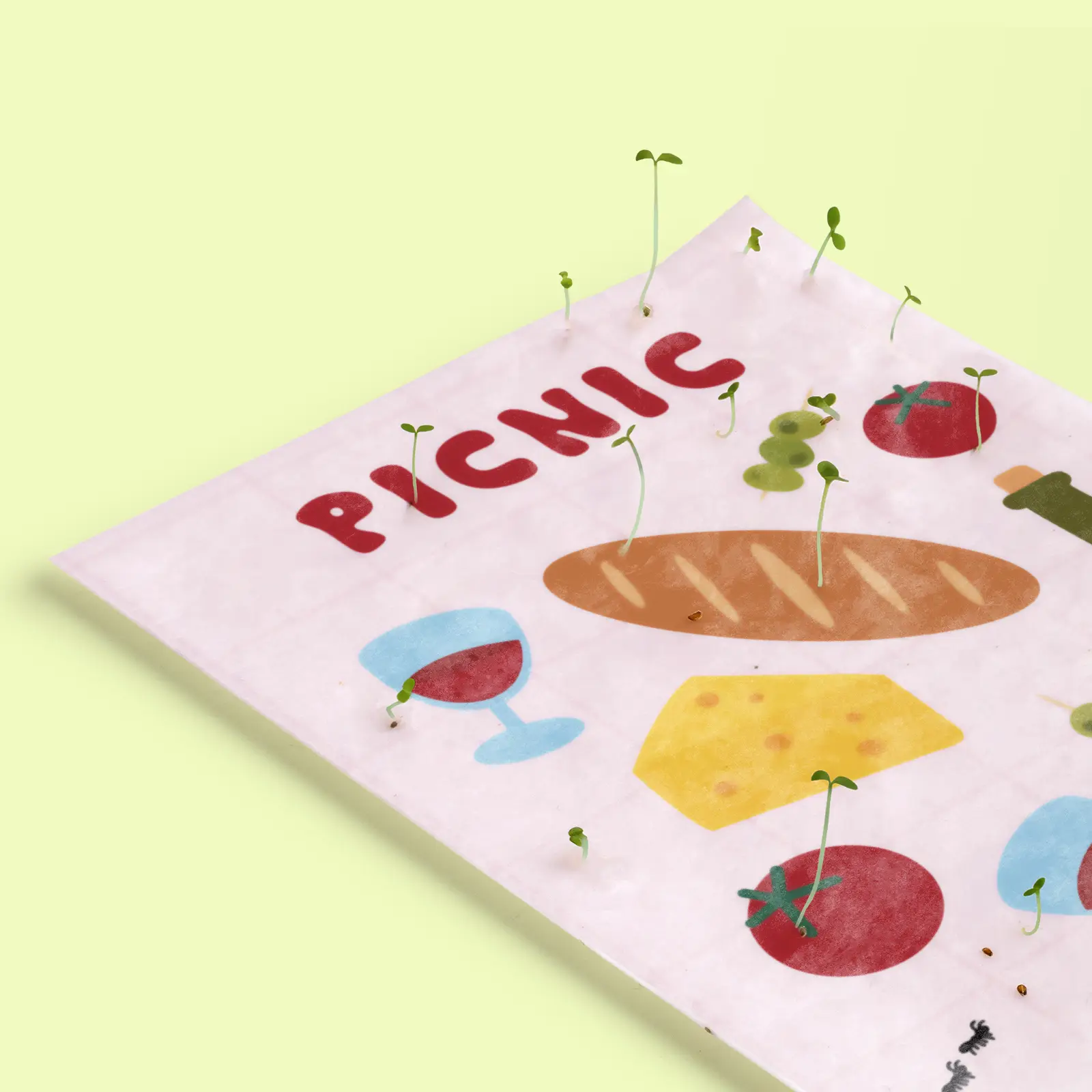 Postal Plantable - Picnic - Image 3
