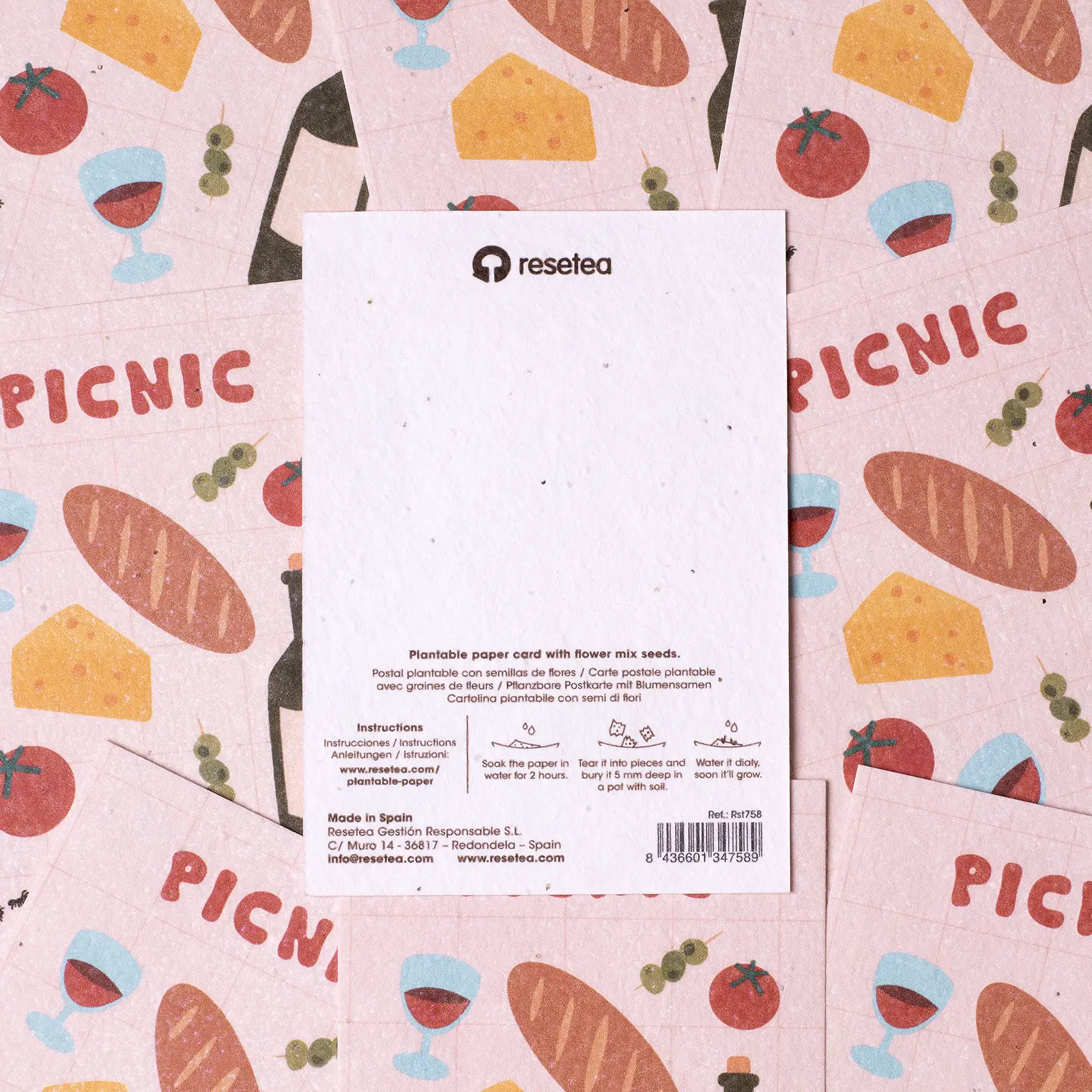 Postal Plantable - Picnic - Image 4