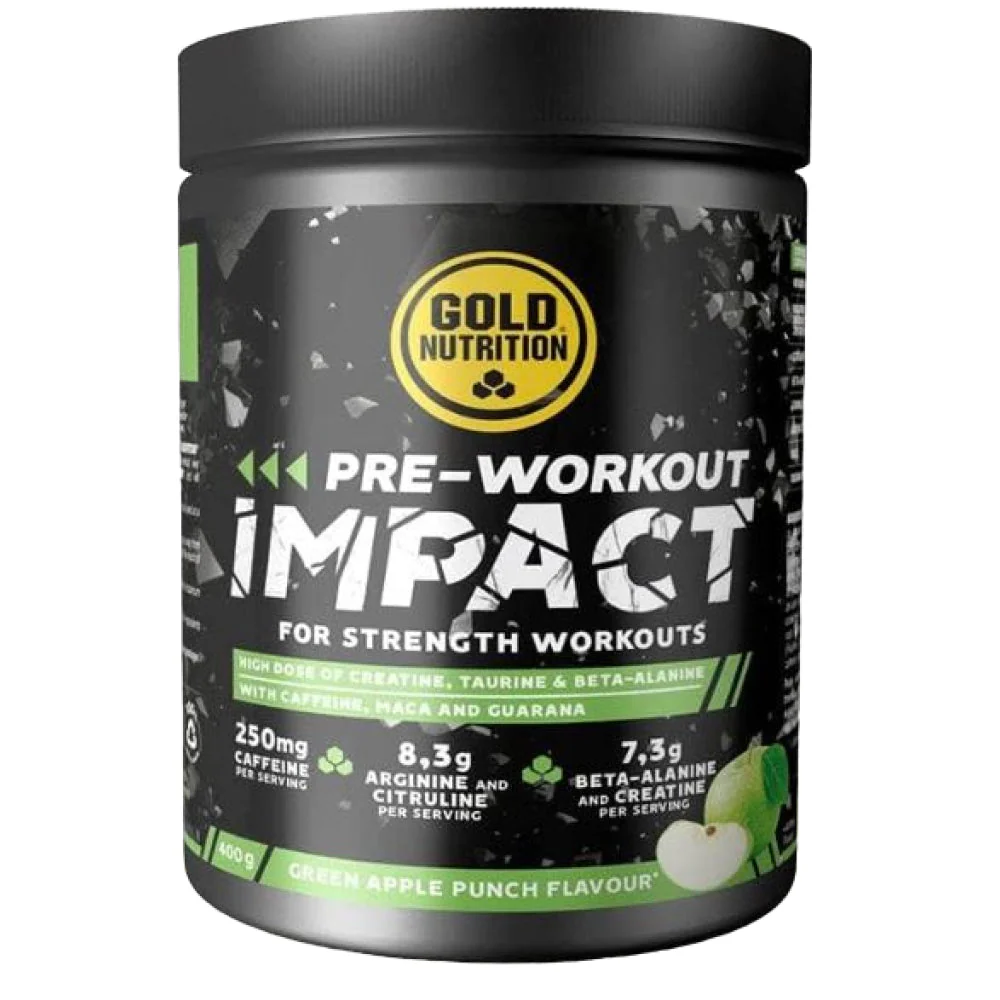 Pre-workout Impact 400 Gr Sandía - Image 3