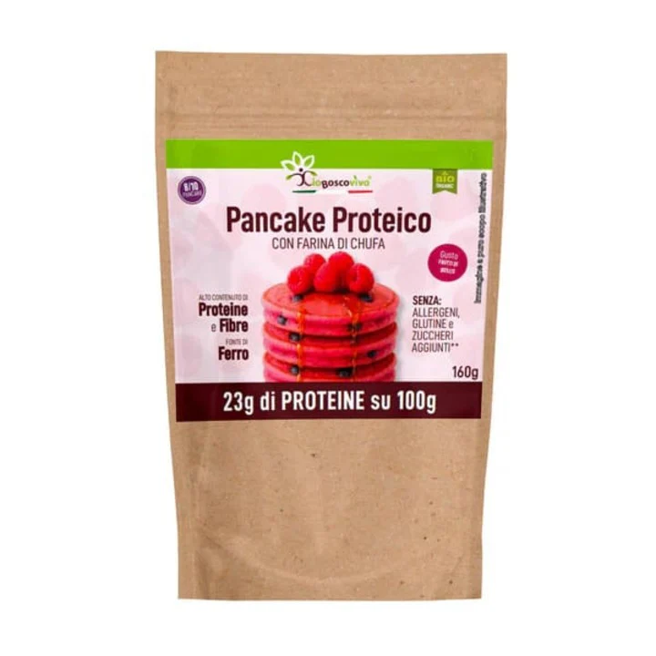 Preparado Ecológico Para Tortitas Proteicas De Frutos Del Bosque Y Harina De Chufa Ioboscovivo