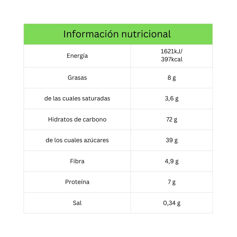 Preparado Para Cookies De Chocolate Sin Gluten Bett'r 300g Bio - Image 2