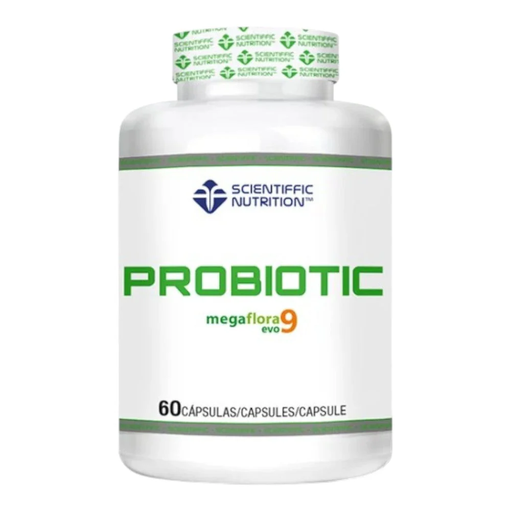 Probiotic Megaflora9® 60 Caps