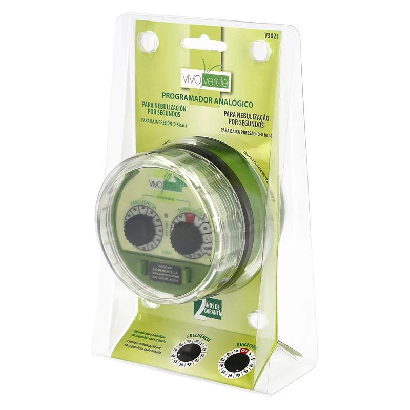 Programador Nebulizacion / Riego Jardin, Analogico Grifos 3/4 - Image 3