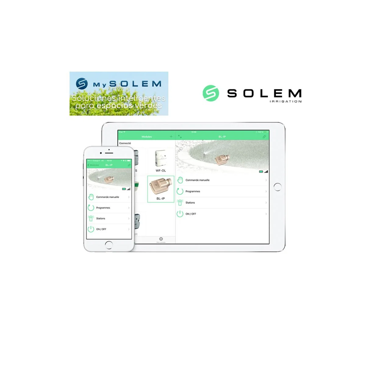 Programador Solem Smart-is 24v 12 Estaciones (wifi/bluetooth) - Riego Inteligente - Image 3