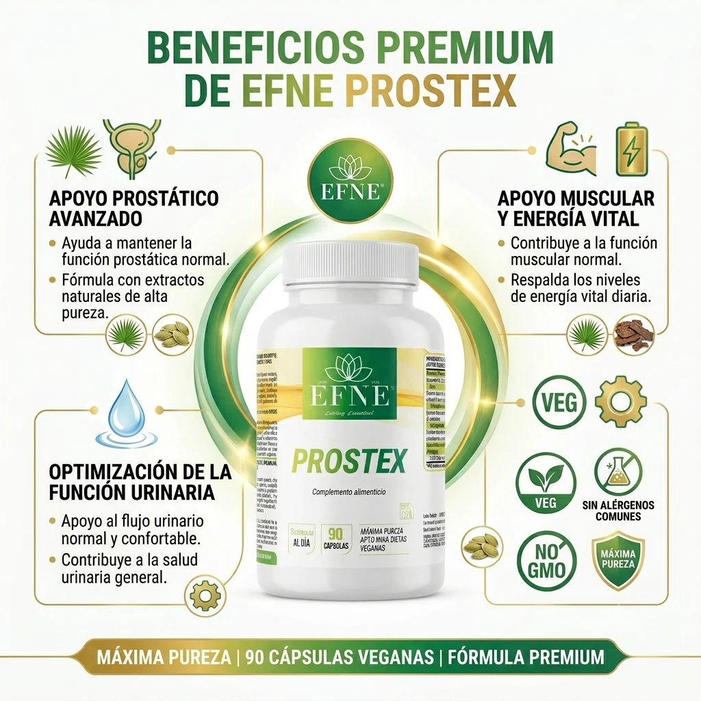 Prostex Efne – Bienestar Urinario Masculino - Image 2