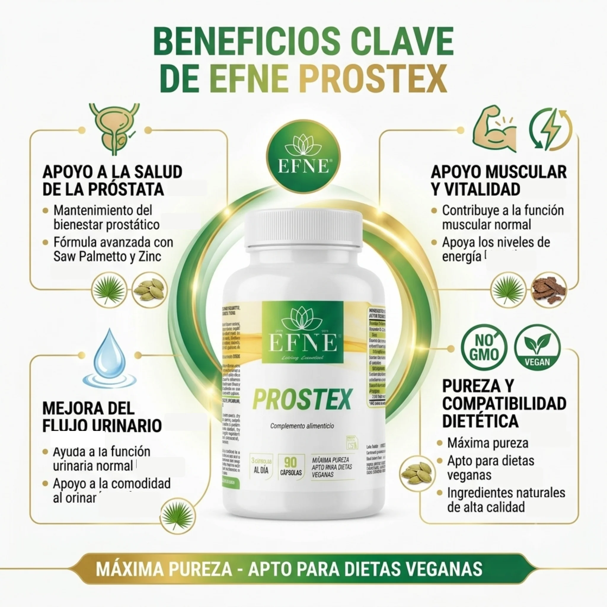 Prostex Efne – Bienestar Urinario Masculino - Image 3