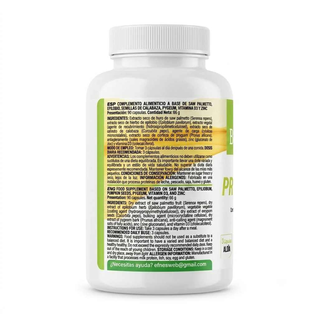 Prostex Efne – Bienestar Urinario Masculino - Image 4